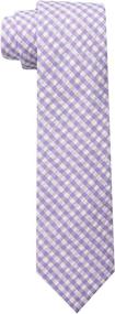 img 1 attached to Wembley Boys' Big Lille Check Tie: Elevate Your Little Man's Style!