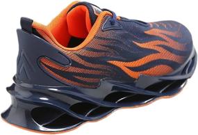 img 1 attached to Azooken Footwear Breathable Lightweight Sneakers Sports & Fitness and Running