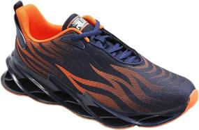 img 2 attached to Azooken Footwear Breathable Lightweight Sneakers Sports & Fitness and Running