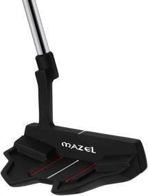 img 2 attached to MAZEL Tour Putter Right Handed