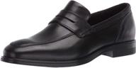 ecco queenstown loafer oxford 11-11.5 men's shoes: stylish comfort for the modern gentleman логотип