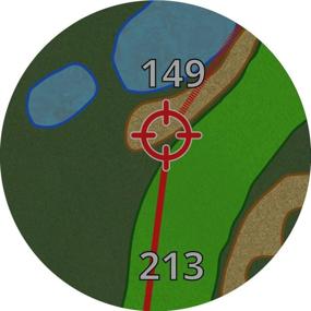 img 2 attached to 🏌️ Обновленный Garmin Approach S60: Премиум GPS-гольф-часы с сенсорным экраном и полноцветным картографированием курса - черный силиконовый ремешок