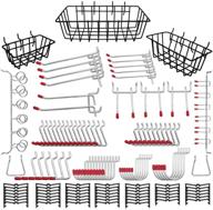 🔧 pegboard accessories organizer: complete assortment for industrial hardware efficiency logo