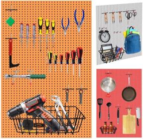 img 2 attached to 🔧 Pegboard Accessories Organizer: Complete Assortment for Industrial Hardware Efficiency