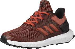 img 4 attached to 👟 RapidRun Carbon Girls' Athletic Shoes by Adidas: Unisex Running Footwear