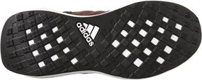 img 1 attached to 👟 RapidRun Carbon Girls' Athletic Shoes by Adidas: Unisex Running Footwear