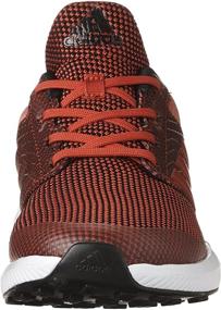 img 3 attached to 👟 RapidRun Carbon Girls' Athletic Shoes by Adidas: Unisex Running Footwear