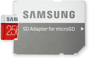 img 1 attached to 📸 Samsung 256 ГБ Micro SDXC EVO Plus карта памяти + адаптер | Работает с Galaxy S7, Tab S7+ и смартфоном A21s | Набор с кардридером Everything But Stromboli