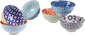 img 1 attached to 🍽️ Multicolored Certified International 32829 Dinnerware