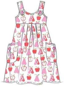 img 3 attached to 👗 McCall's Patterns M5613: Stylish Children's/Girls' Dresses in Size CHJ (7-8-10-12-14)