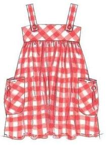 img 1 attached to 👗 McCall's Patterns M5613: Stylish Children's/Girls' Dresses in Size CHJ (7-8-10-12-14)