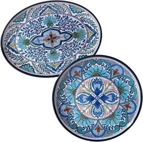 img 4 attached to 🎨 Cerified International Talavera Multicolored TAL2PCRM