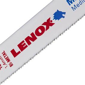 img 2 attached to 💪 Powerful Metal Cutting with Lenox Tools 20566618R Reciprocating Saw Blade - Bi-Metal, 6-inch, 18 TPI, 5 Pack