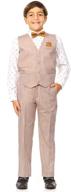 👖 vittorino linen pants for boys: stylish clothing for suits & sport coats - various sizes available logo