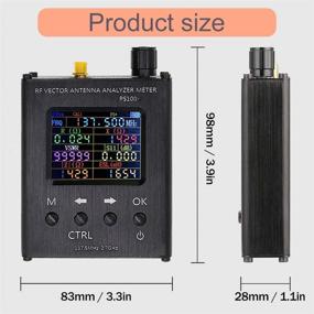 img 3 attached to 🔍 ANYSECU PS100 UV RF Vector Impedance ANT SWR Antenna Analyzer Tester 140MHz - 2.7GHz N1201SA