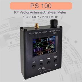 img 2 attached to 🔍 ANYSECU PS100 UV RF Vector Impedance ANT SWR Antenna Analyzer Tester 140MHz - 2.7GHz N1201SA