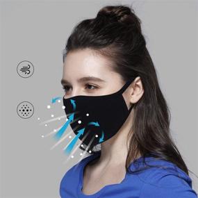 img 2 attached to Washable Reusable Unisex Comfortable Earloop: Your Ultimate Solution for Repeated Usage and Unmatched Comfort