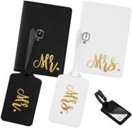 🌍 cosweet honeymoon passport covers for stylish and secure travel logo
