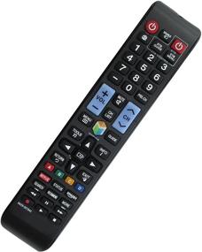 img 3 attached to 📺 Universal Remote Control for Samsung Smart 3D LED HDTV: UN46C8000XFXZA, UN46D8000, UN55C7000, UN65F8000, and more!