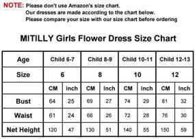 img 1 attached to 👗 Chic and Functional: MITILLY Sleeve Pleated Casual Pockets Girls' Clothing for Effortless Style