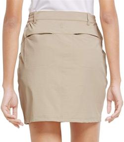 img 1 attached to 🏞️ Baleaf Women's Outdoor Skort UPF 50: Active Athletic Skort with Zip Pockets for Hiking and Golf