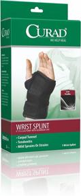img 1 attached to Curad ORT19000LD24 Universal Wrist Splint