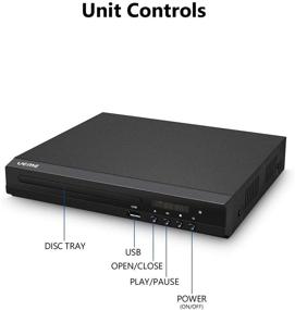 img 3 attached to 📀 UEME DVD Players: HDMI/AV/Coaxial Output, USB Input, Remote Control, PAL/NTSC Support