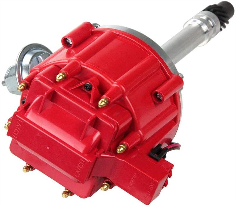 performance chevy small 7500rpm distributor 로고