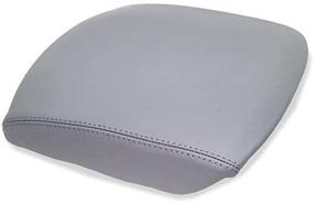 img 1 attached to 🚗 Gray Armrest Cover for Honda Pilot 09-13 - Upgrade Your Console Lid with Us