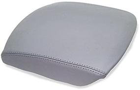 img 3 attached to 🚗 Gray Armrest Cover for Honda Pilot 09-13 - Upgrade Your Console Lid with Us