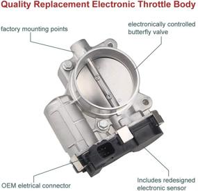 img 3 attached to Совместимая электронная сборка дроссельного узла WMPHE - Buick Lucerne Chevrolet Equinox Pontiac Saturn | OE# 67-3002 12609500 12577029 217-3108 - Топливный впрыск