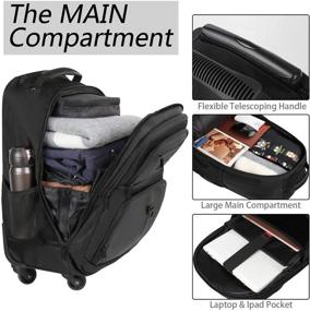 img 2 attached to 🎒 SEO-Optimized Business Backpacks: MATEIN, Designed to Combat Backpack Resistance