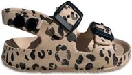 boys' water sandals - lucky love toddler shoes logo