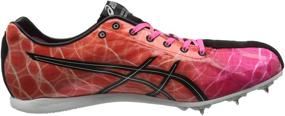 img 1 attached to ASICS Gun Track Knockout Black Women's Shoes: Unleash Your Running Potential!