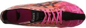 img 2 attached to ASICS Gun Track Knockout Black Women's Shoes: Unleash Your Running Potential!