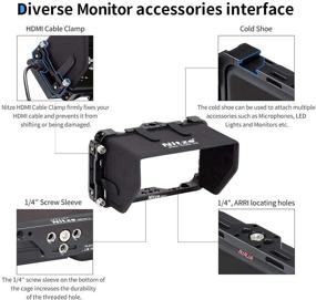 img 3 attached to 🔋 Улучшите свои Atomos Ninja V и Shinobi с помощью комплекта каркаса монитора Nitze: в комплекте солнцезащитный козырек и кронштейн!