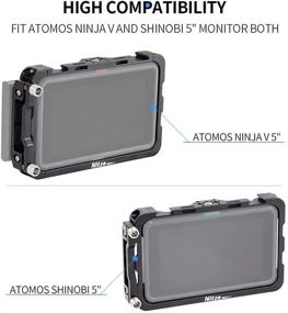 img 2 attached to 🔋 Улучшите свои Atomos Ninja V и Shinobi с помощью комплекта каркаса монитора Nitze: в комплекте солнцезащитный козырек и кронштейн!