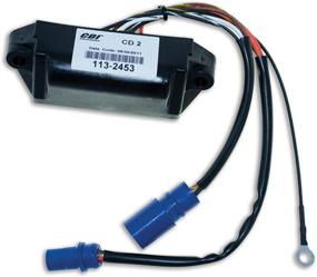 img 1 attached to CDI Electronics 113-2453 Power Pack for Johnson/Evinrude Outboard Motors - 2 Cylinder (1977-1984)