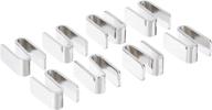 📦 streamline your storage with akro mils awshook8pk connecting chrome system logo