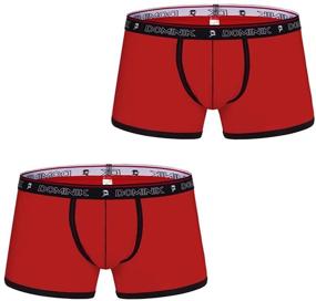 img 2 attached to Dominik Boxer Trunk Underwear Medium