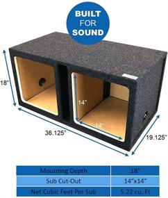 img 1 attached to Atrend 15KDV Subwoofer Enclosure Subwoofers