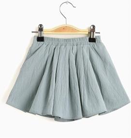 img 2 attached to Aimama Toddler Girls Cotton Shorts