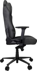 img 3 attached to 🎮 Arozzi VERNAZZA-SFB-DG Computer Gaming/Office Chair, Dark Grey: Enhance Comfort and Style for Work and Play