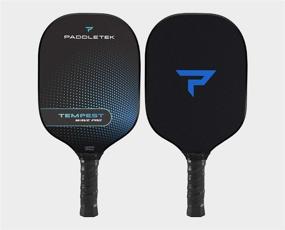 img 2 attached to 🏓 Paddletek Tempest Wave Pro Pickleball Paddle: Superior Performance for Pickleball Enthusiasts