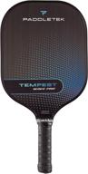 🏓 paddletek tempest wave pro pickleball paddle: superior performance for pickleball enthusiasts логотип