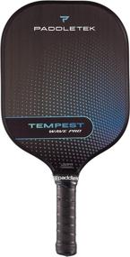 img 4 attached to 🏓 Paddletek Tempest Wave Pro Pickleball Paddle: Superior Performance for Pickleball Enthusiasts