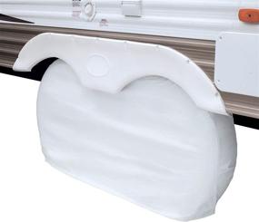 img 4 attached to Classic Accessories Over Drive RV Dual Axle Wheel Cover