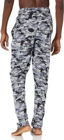 img 1 attached to 👖 Men's Clothing: Black Champion Jersey Sleep Pants