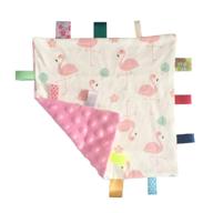 g tree pink baby taggy blanket logo