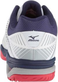 img 2 attached to Mizuno Exceed Court Tennis Black Men's Shoes in Athletic